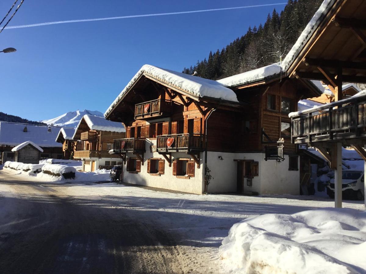 مورزين Bed And Breakfast Chalet Manava المظهر الخارجي الصورة