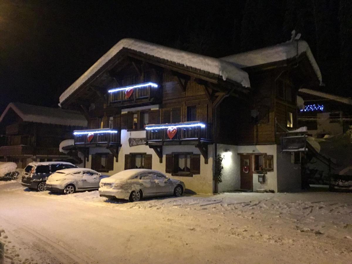 مورزين Bed And Breakfast Chalet Manava المظهر الخارجي الصورة