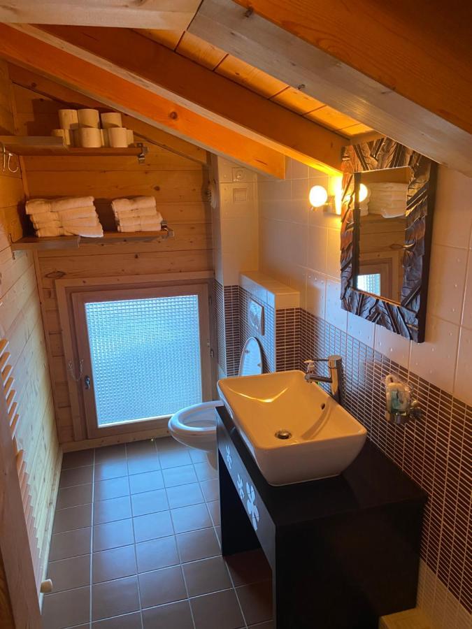 مورزين Bed And Breakfast Chalet Manava المظهر الخارجي الصورة