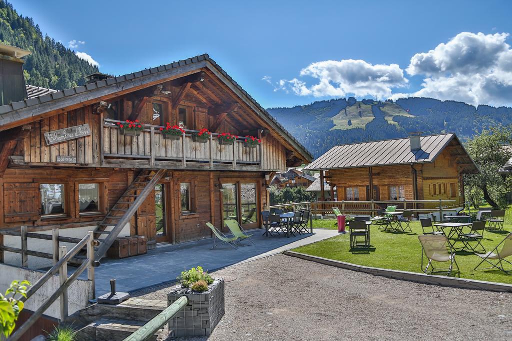 مورزين Bed And Breakfast Chalet Manava المظهر الخارجي الصورة