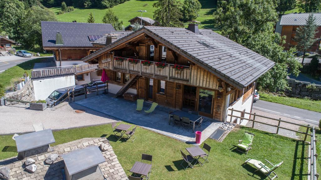 مورزين Bed And Breakfast Chalet Manava المظهر الخارجي الصورة
